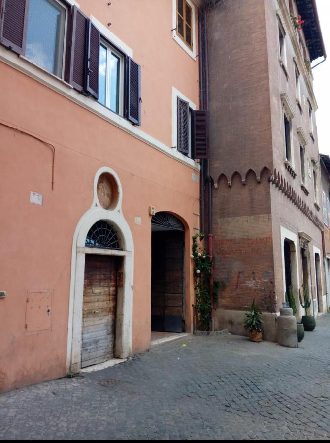Attico Con Terrazza Santa Cecilia Apartment Rome Exterior photo