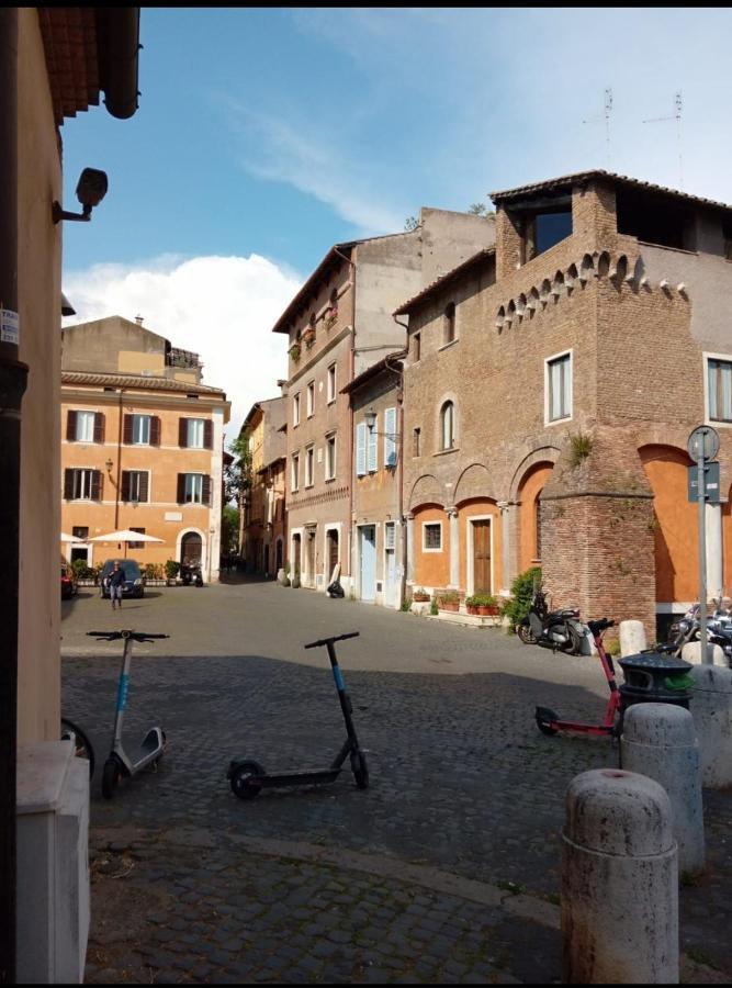 Attico Con Terrazza Santa Cecilia Apartment Rome Exterior photo