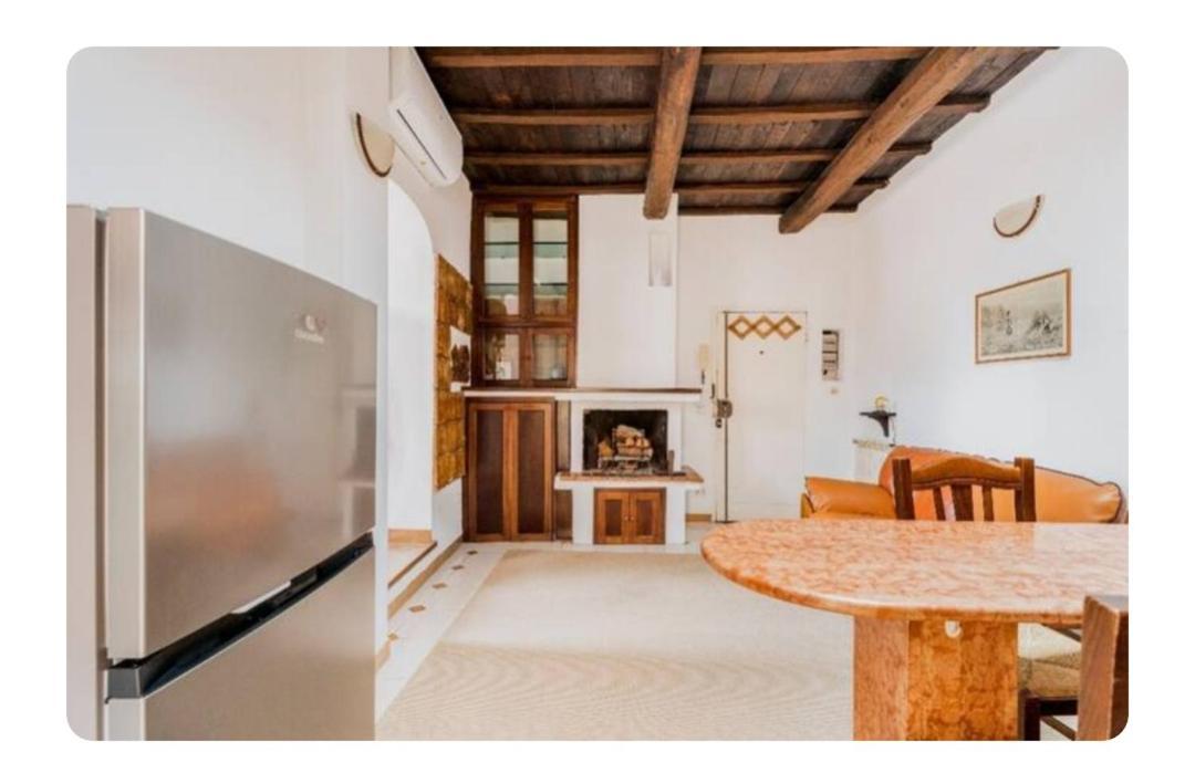 Attico Con Terrazza Santa Cecilia Apartment Rome Exterior photo